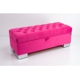 Tufted Storage Bench